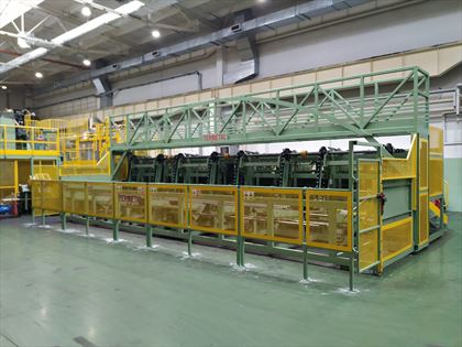 Nagrzewnice indukcyjne długich prętów i rur